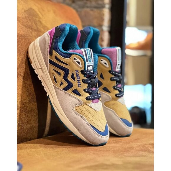 BNIB Karhu Legacy 96 sneakers - Curry - size W7.5 - Picture 2 of 5